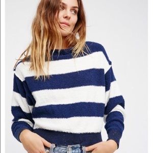 Free people candy land sweater